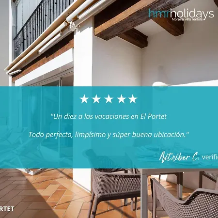 Bella Portet By Hmr Holidays Moraira