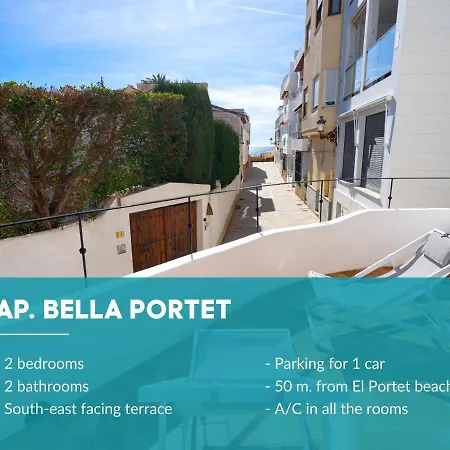 Bella Portet By Hmr Holidays Apartment Moraira