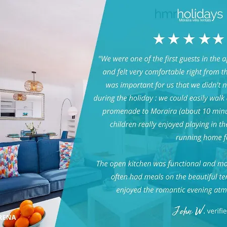 Bella Portet By Hmr Holidays Apartment Moraira